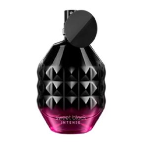 Perfume De Mujer Sweet Black Intense, 50 ml