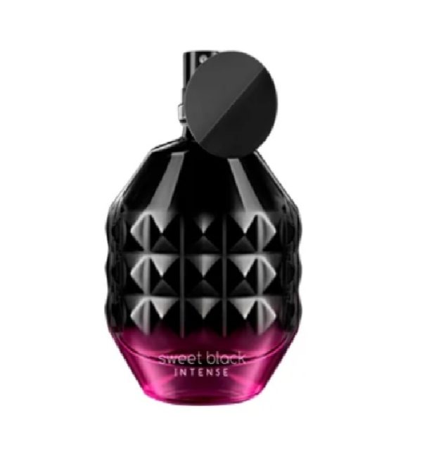 Perfume De Mujer Sweet Black Intense, 50 ml