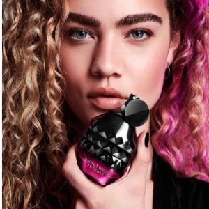 Perfume De Mujer Sweet Black Intense, 50 ml