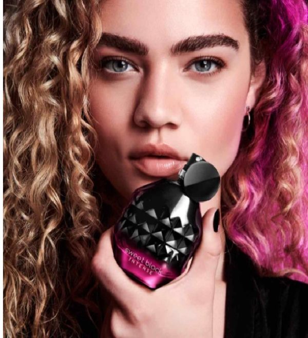 Perfume De Mujer Sweet Black Intense, 50 ml