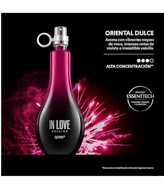 Perfume In Love Passion 50 ml