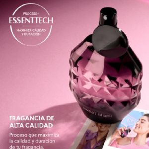 Perfume De Mujer Sweet Black, 50 ml