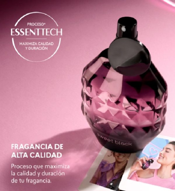Perfume De Mujer Sweet Black, 50 ml