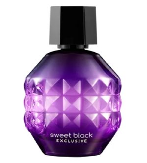 C18432 Perfume de mujer Sweet Black Exclusive, 50 ml