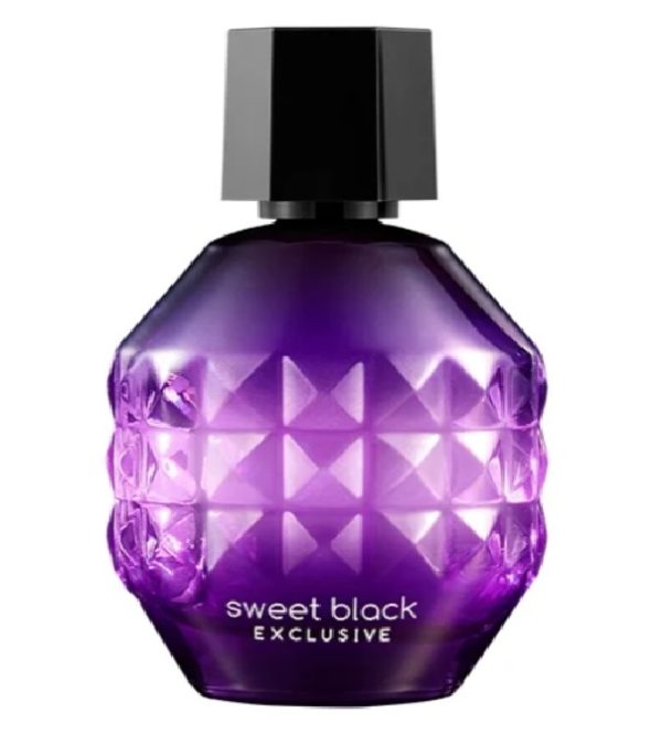 C18432 Perfume de mujer Sweet Black Exclusive, 50 ml