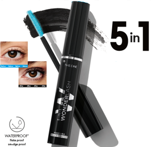 Mascara para pestañas 5 en 1 a prueva de agua 29.1.26.3 Máscara para Pestañas 5 en 1 Wonderlash a Prueba de Agua THE ONE