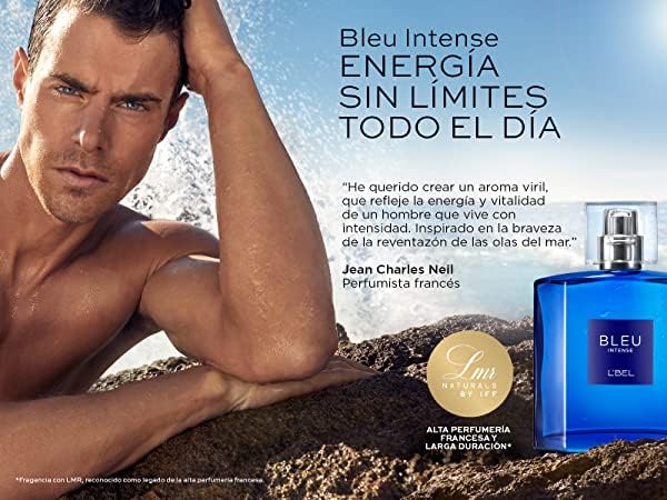 Bleu Intense Perfume de Hombre Herbal