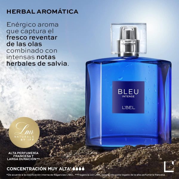 Bleu Intense Perfume de Hombre Herbal