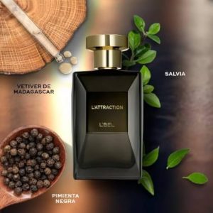 Perfume Lattraction 100ml 31.1.26.239.99 Perfume L'attraction
