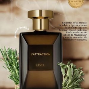 Perfume lattraction 100ml 31.1.26.3 Perfume L'attraction