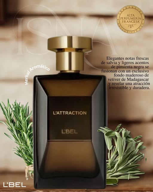 Perfume lattraction 100ml 31.1.26.3 Perfume L'attraction