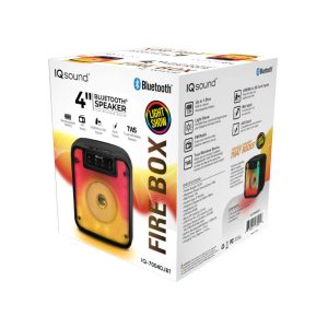 Bocina Recargable, radio, usb, bluetooth