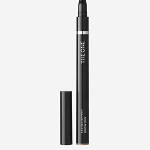 delineador de cejas tatto the one 29.1.26.2 Delineador de Cejas Tattoo Effect Brow Pen THE ONE - Warm Brown
