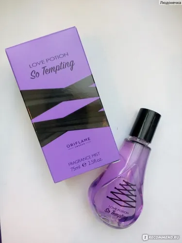 locion love potion so tempting 75 mm 29.1.26.2 Perfume Love Potion So Tempting Mist, 75 ml