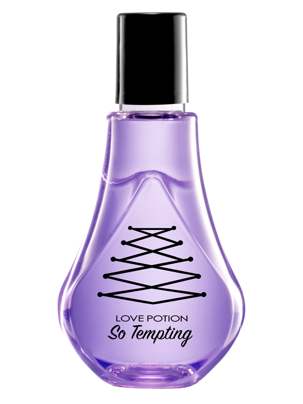 locion love potion so tempting 75 mm 29.1.26.99 Perfume Love Potion So Tempting Mist, 75 ml