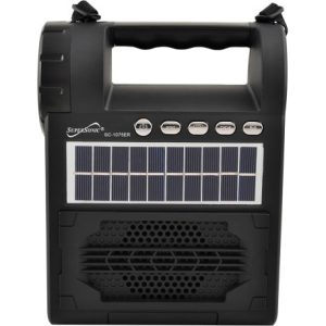 radio-linterna-recargable-marca-supersonic (2) Radio linterna recargable