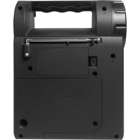 Radio linterna recargable