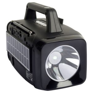 radio-linterna-recargable-marca-supersonic (5) Radio linterna recargable