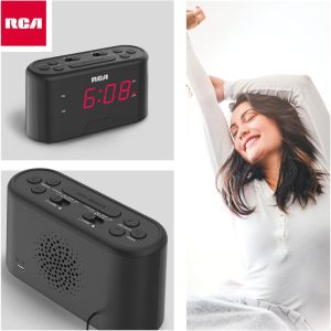 radio-reloj-despertador-con-alarma-dual-marca-rca (2) Radio Reloj despertador con alarma dual