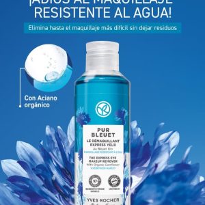 36600578912502 Desmaquillante Express Pur Bleuet