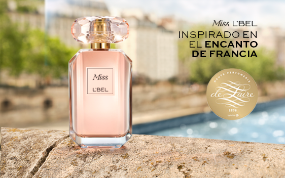 Perfume de mujer Miss L'BEL 50ml